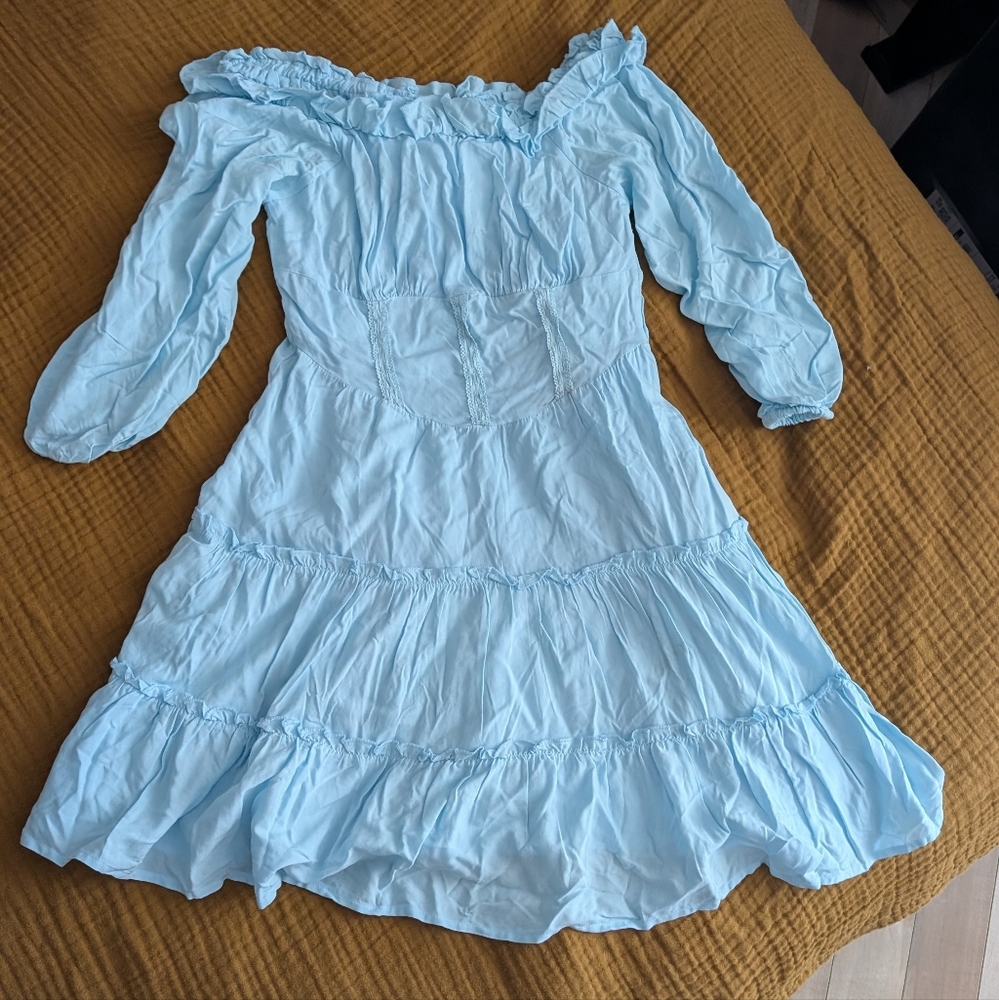 Little Mermaid Blue dress from Her Universe/Hot Topic